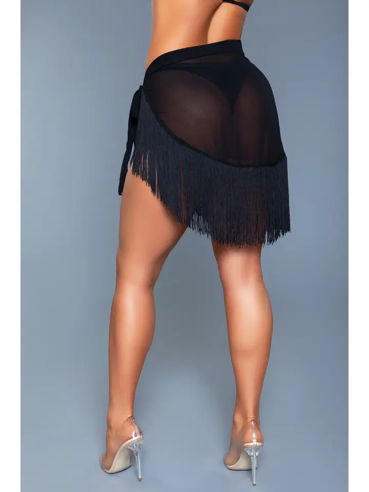 Black Vania Skirt - Image 2