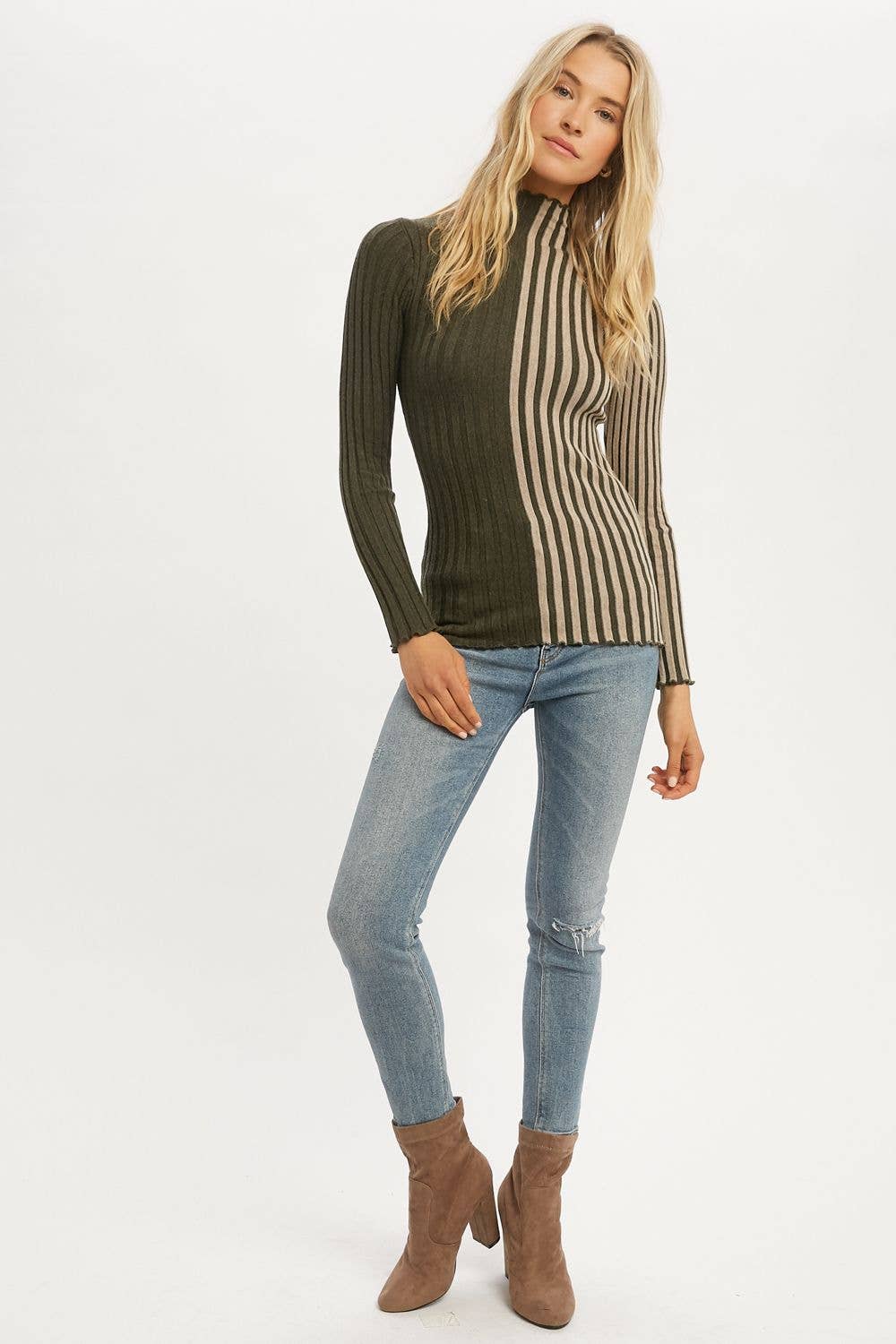 Mystree - 19573 Stripe Top