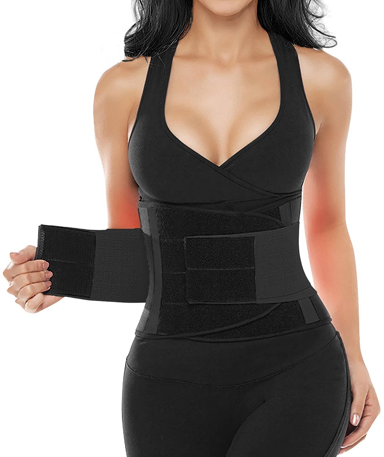 SHAPERX Waist Trainer Belt, Sports Girdles for Women